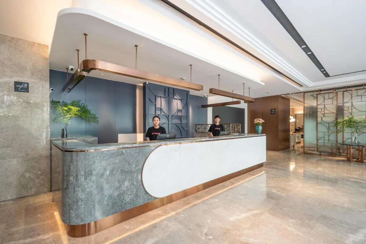 Image 6 of Atour X Hotel Shanghai Bund East Nanjing Road Pedestrian Street