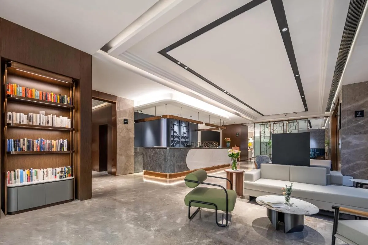 Image 4 of Atour X Hotel Shanghai Bund East Nanjing Road Pedestrian Street