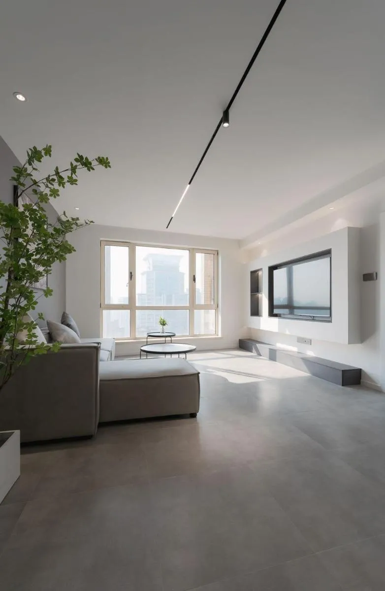 Image 3 of Brand New Apartment The Bund Nanjing Road Xintiandi Cheng Huangmiao Large Flat Warm and Sunny Three Rooms 100m from Metro Station