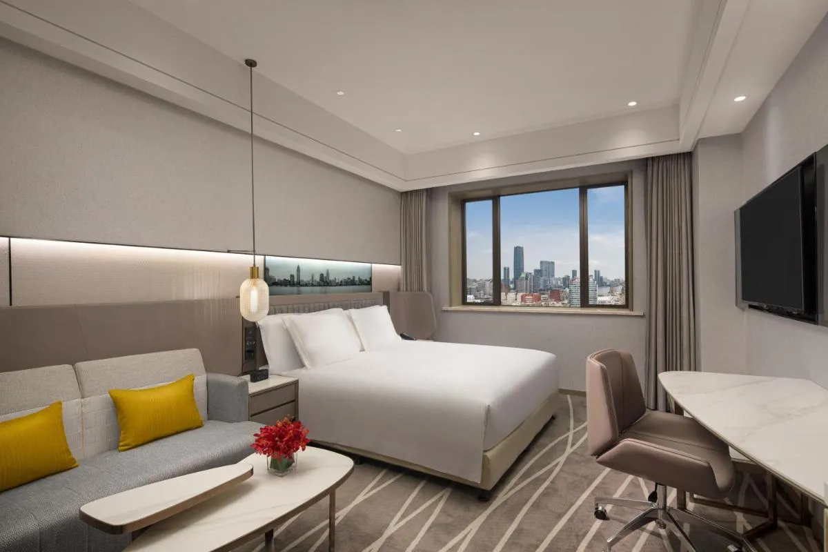 Image 4 of Crowne Plaza Shanghai Nanjing Road, an IHG Hotel