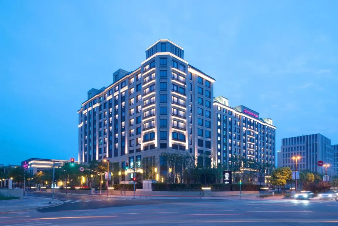 Image of Crowne Plaza Shanghai Pujiang, an IHG Hotel