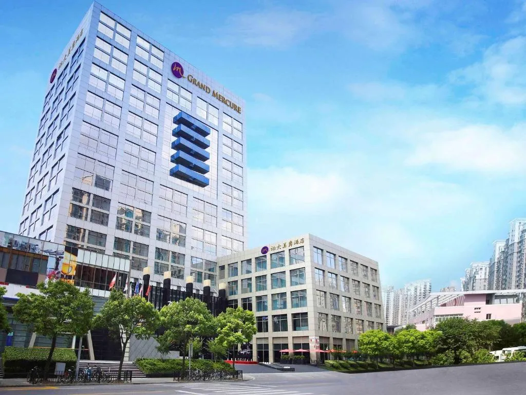 Image of Grand Mercure Shanghai Century Park – Free shuttle bus to SNIEC