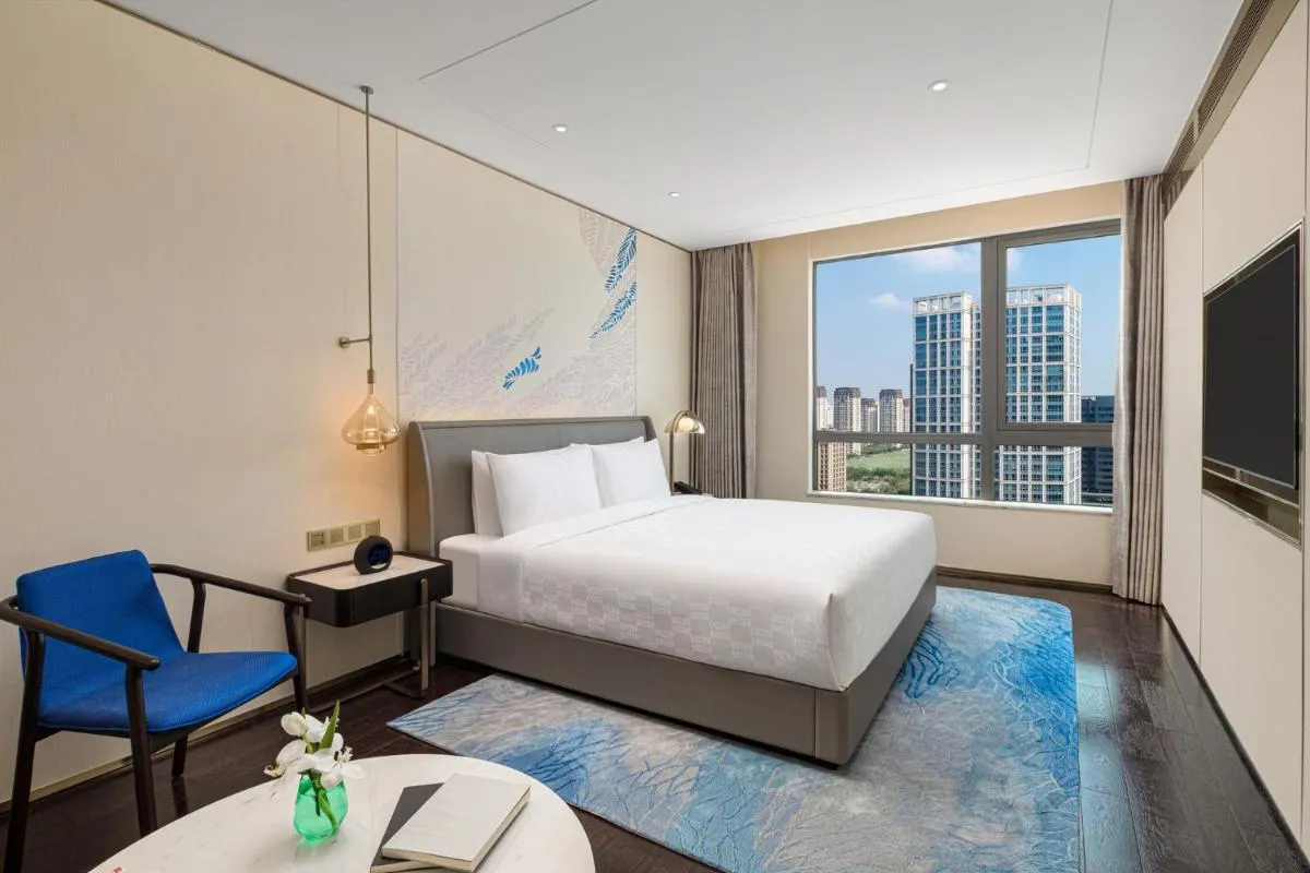 Image 1 of HUALUXE Shanghai Changfeng Park, an IHG Hotel