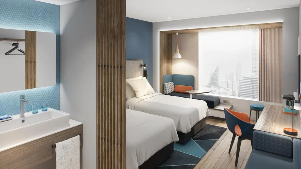 Image 1 of Holiday Inn Express Shanghai Jing’an Temple, an IHG Hotel