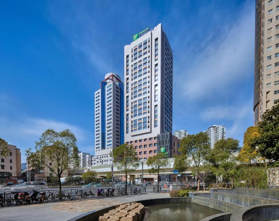 Image of Holiday Inn Express Shanghai Zhenping, an IHG Hotel