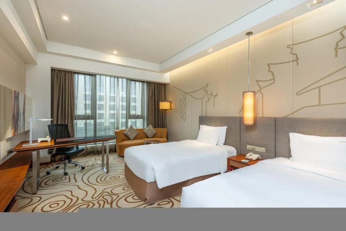 Image 1 of Holiday Inn Shanghai Hongqiao, an IHG Hotel