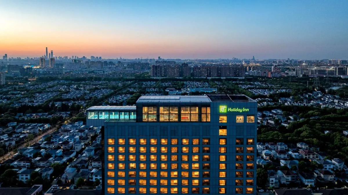 Image 1 of Holiday Inn Shanghai Pudong Kangqiao, an IHG Hotel