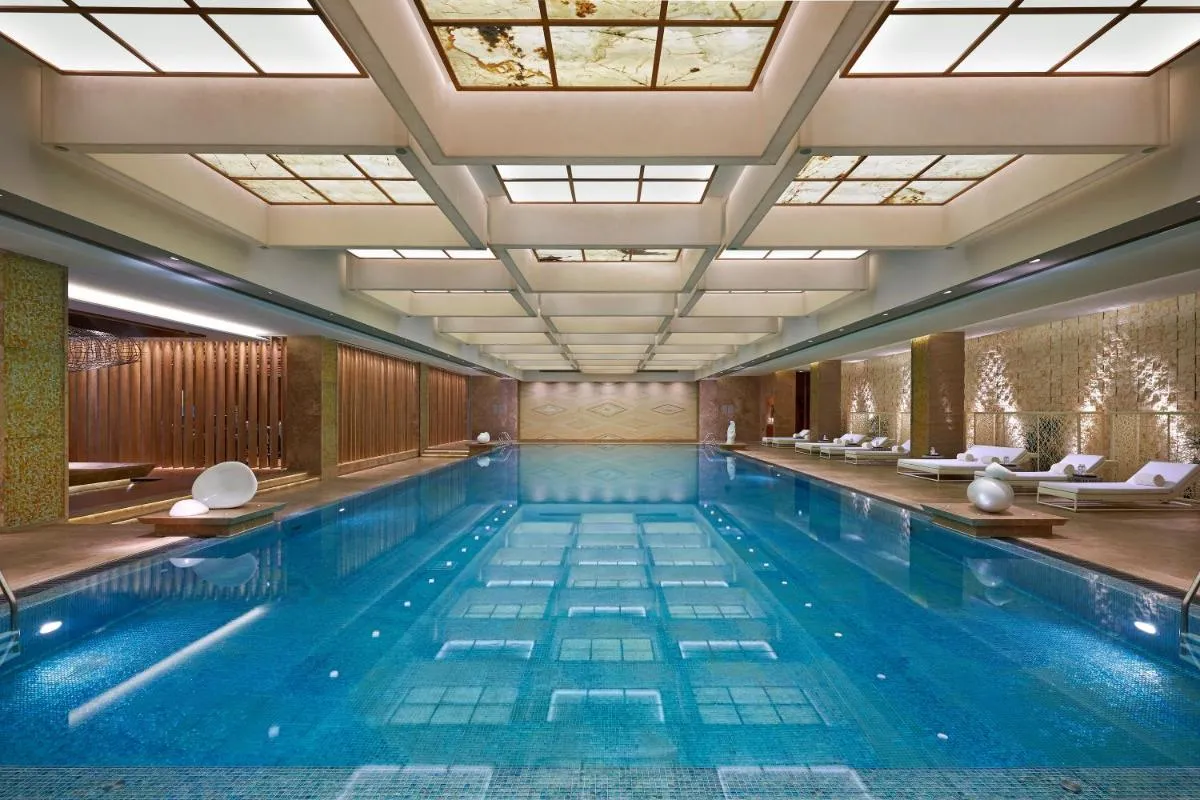 Image 2 of Mandarin Oriental Pudong, Shanghai -Neighbor to the Iconic Oriental Pearl Tower, Offering a Serene Riverfront Retreat