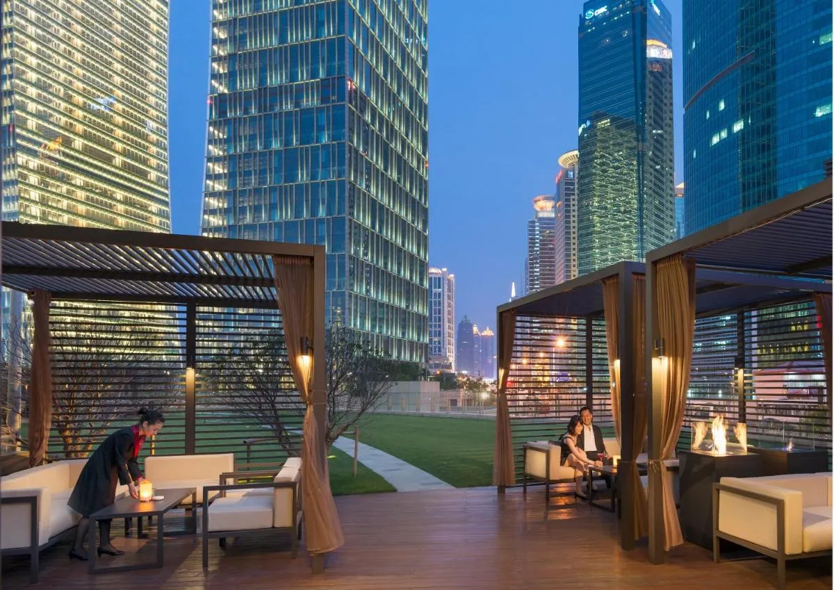 Image 4 of Mandarin Oriental Pudong, Shanghai -Neighbor to the Iconic Oriental Pearl Tower, Offering a Serene Riverfront Retreat