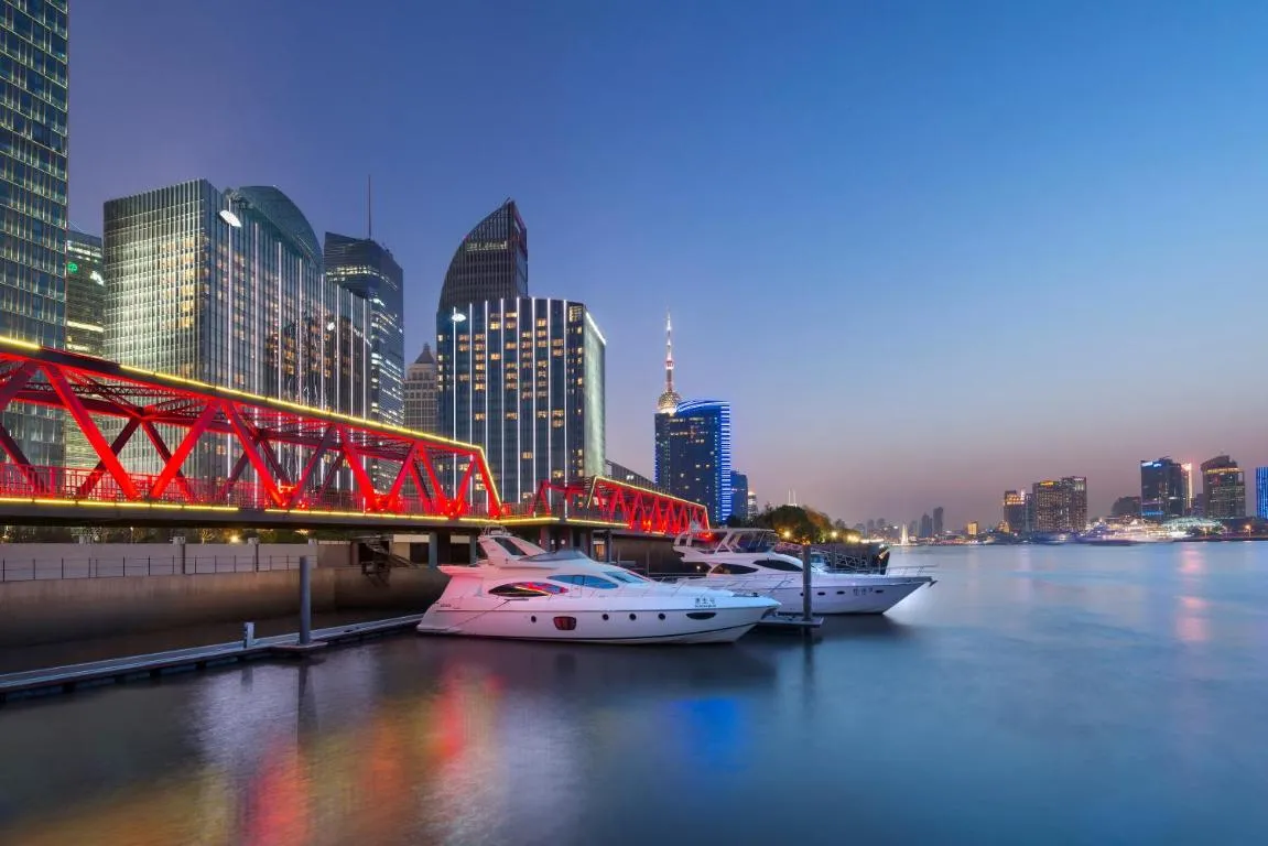 Image of Mandarin Oriental Pudong, Shanghai -Neighbor to the Iconic Oriental Pearl Tower, Offering a Serene Riverfront Retreat