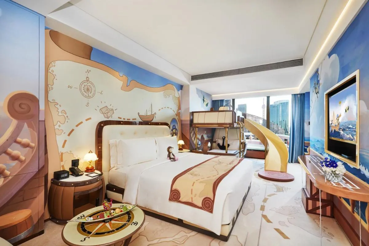 Image 6 of Mandarin Oriental Pudong, Shanghai -Neighbor to the Iconic Oriental Pearl Tower, Offering a Serene Riverfront Retreat