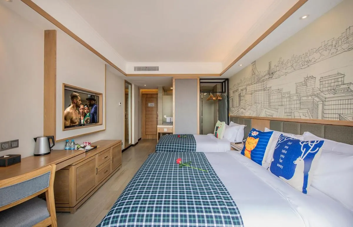 Image 1 of Mehood Theater Hotel, Shanghai Jinqiao