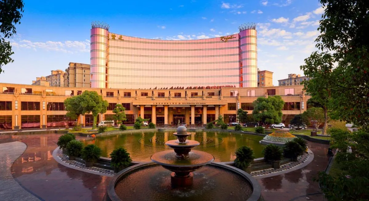 Image of Royal International Hotel Shanghai – Pudong International Airport