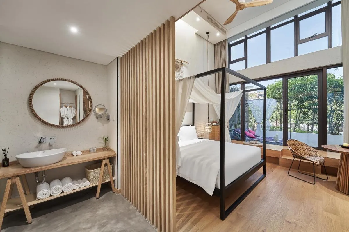 Image 1 of Shanghai Pudong Airport Moonlo Hotel – Pet Friendly