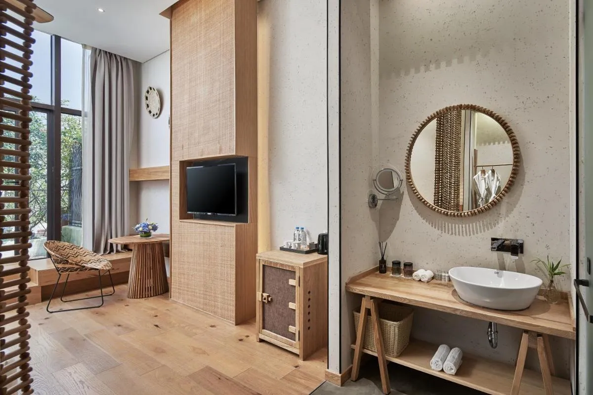 Image 4 of Shanghai Pudong Airport Moonlo Hotel – Pet Friendly