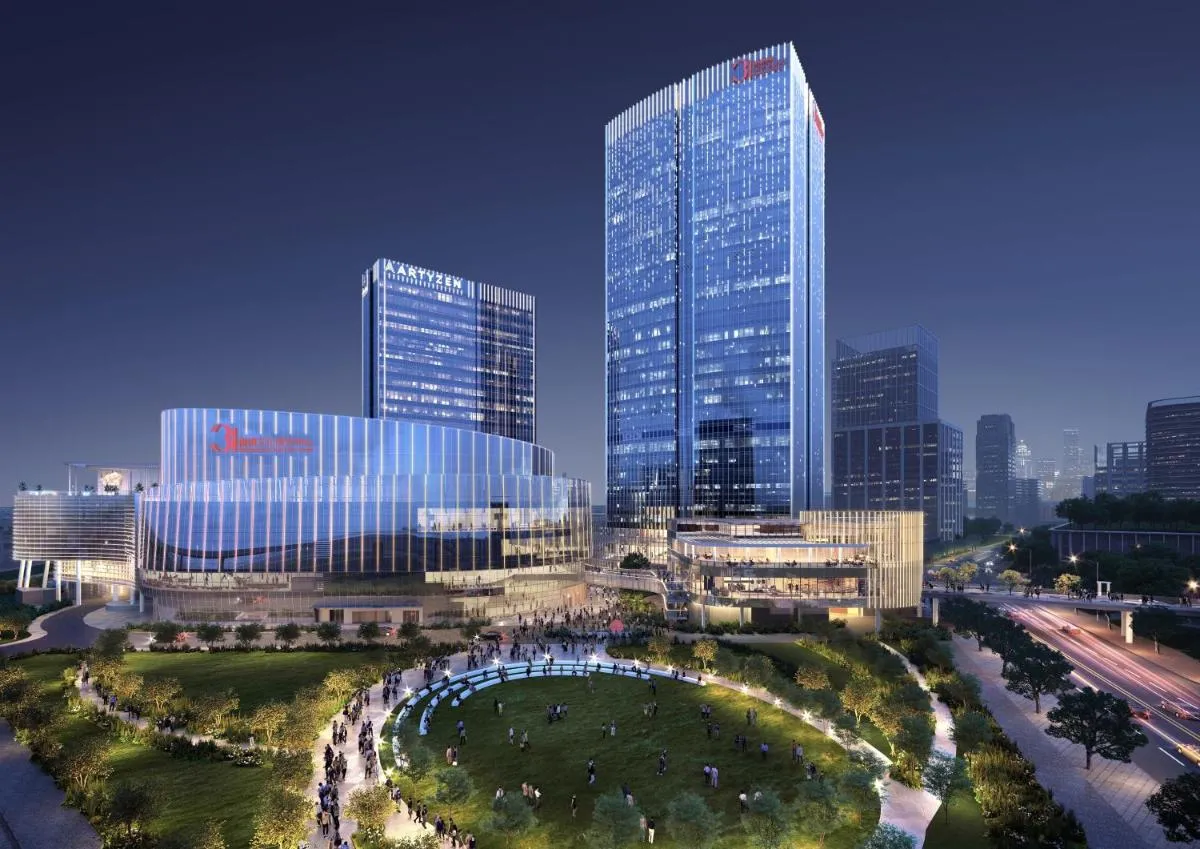 Image 5 of Artyzen NEW BUND 31 Shanghai Qiantan