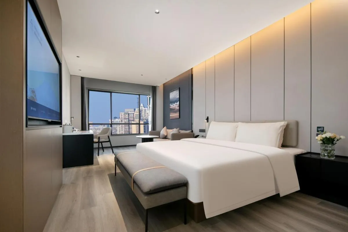 Image 1 of Atour Hotel Shanghai Baoshan Shangda Road