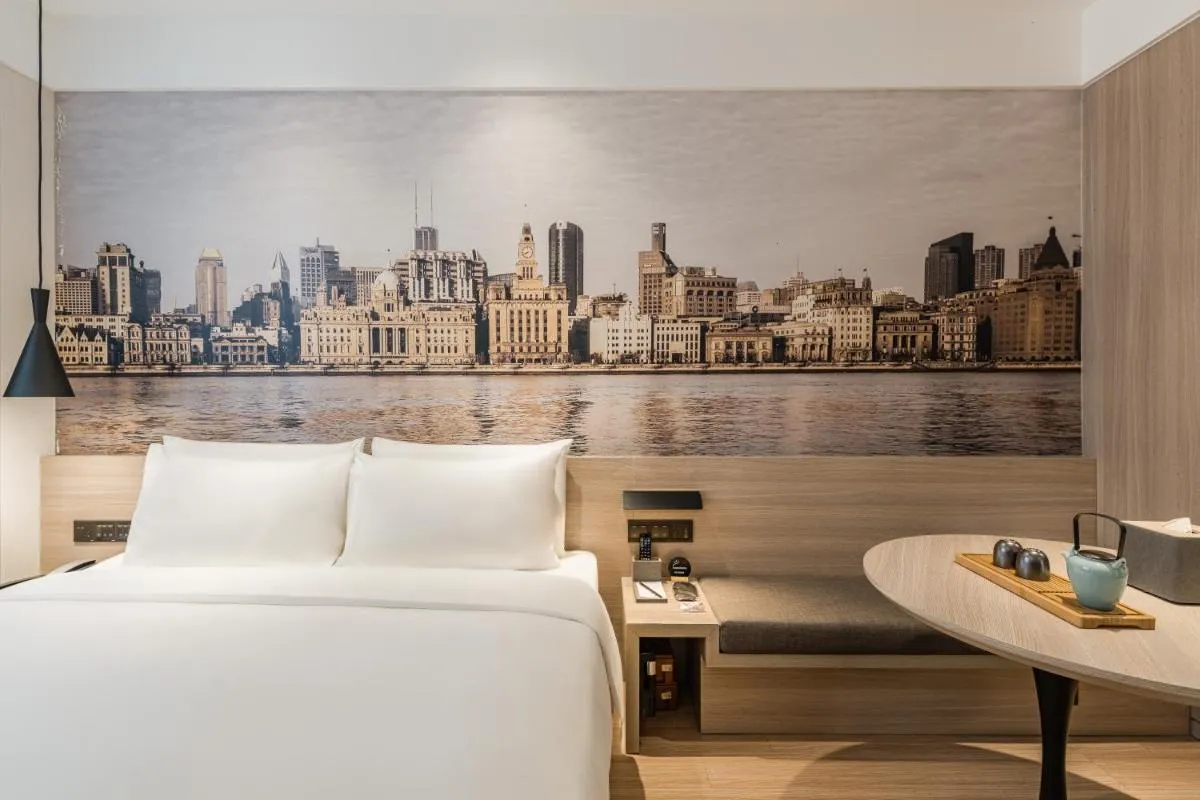 Image 6 of Atour Hotel Shanghai Hongqiao International Exhibition Beixinjing
