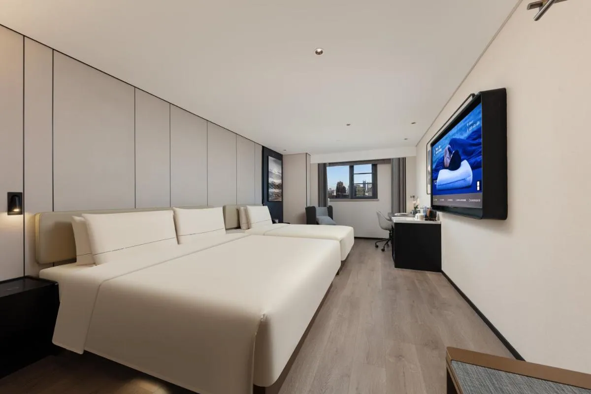 Image 4 of Atour Hotel Shanghai People Square Huanghe Building