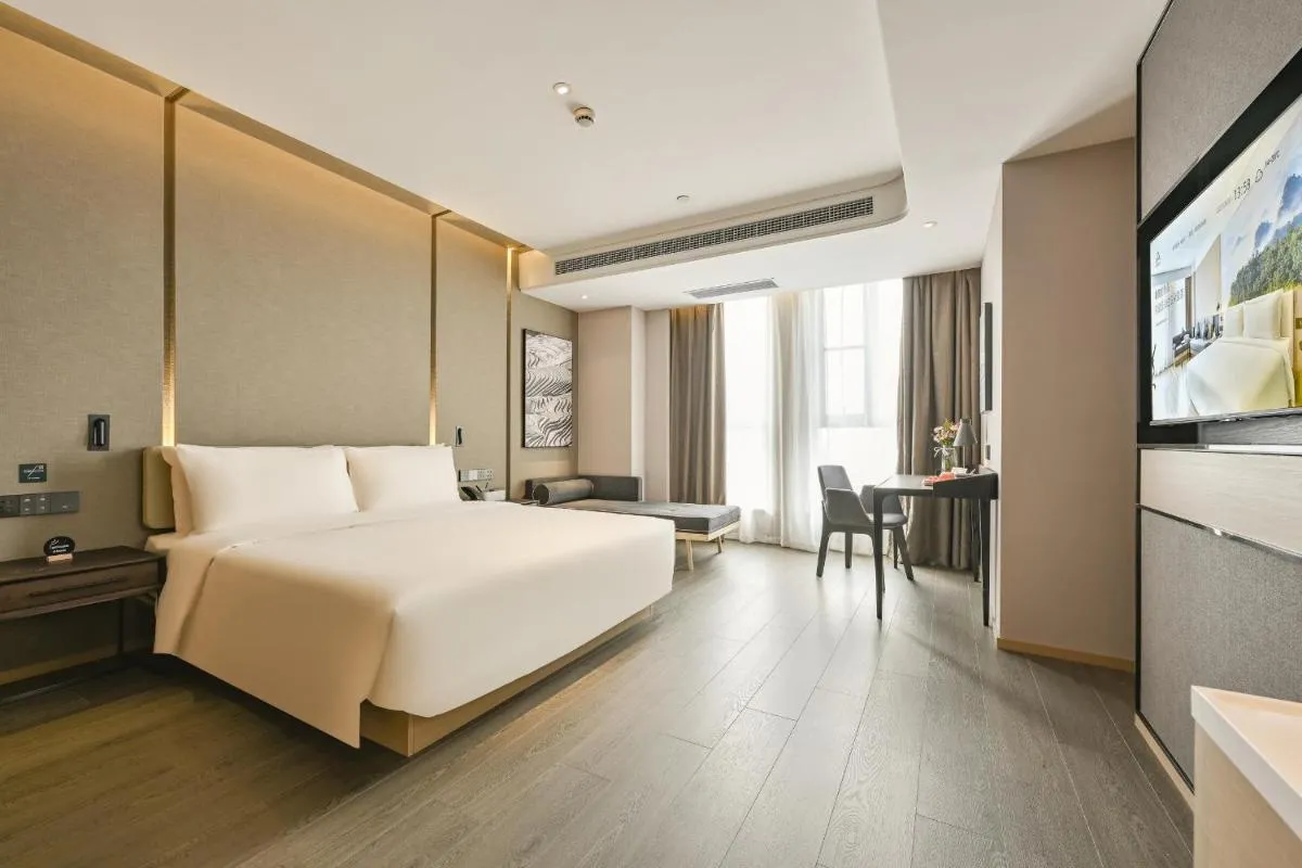 Image 1 of Atour Hotel Shanghai Songjiang Sports Center