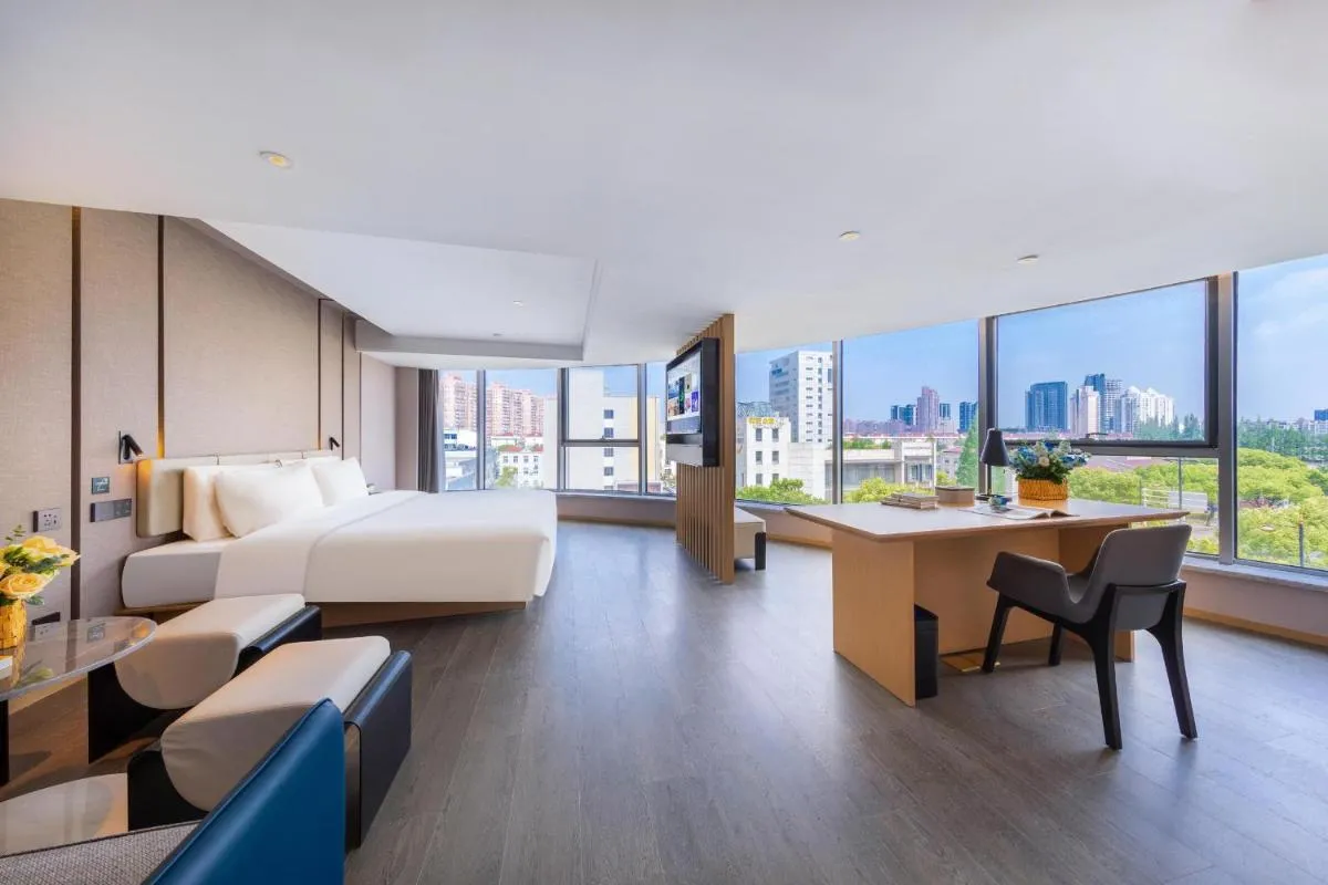 Image 1 of Atour Hotel Shanghai Xinzhuang CBD
