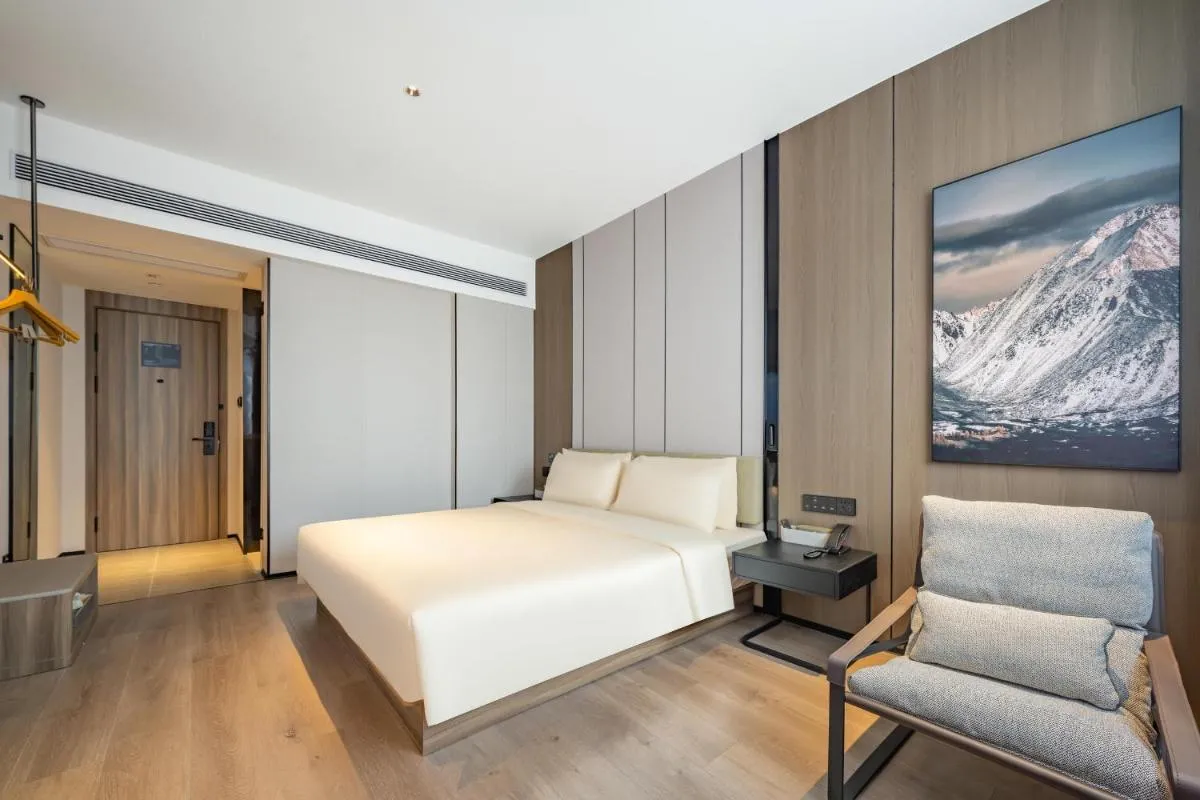 Image 1 of Atour X Hotel Shanghai Central Bailian Tongchuan Road Station