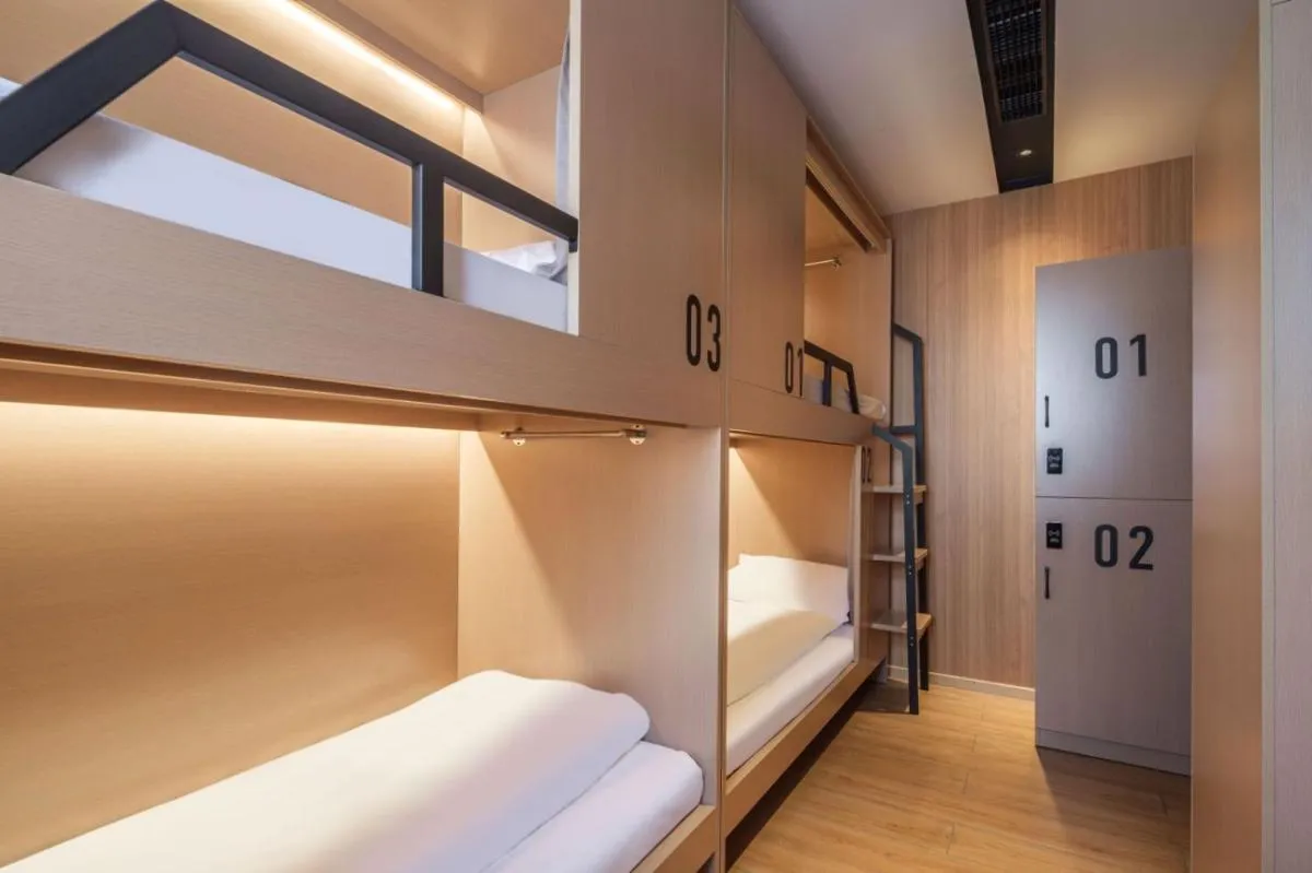 Image 6 of Captain 5 Youth Hotel-Shanghai Laoshan Road Branch