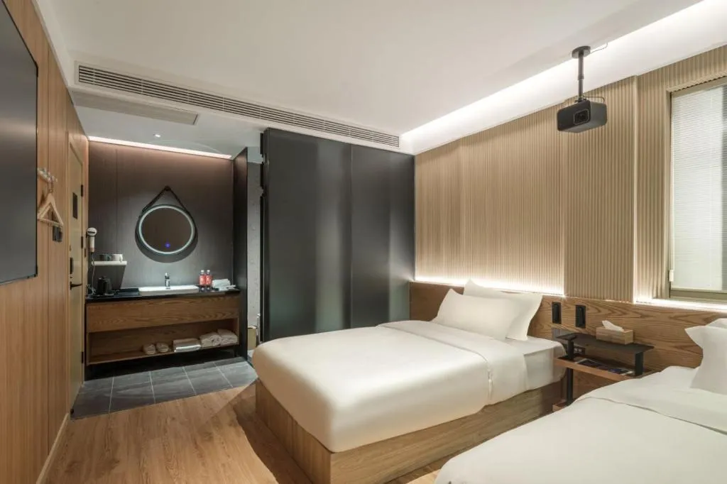 Image of Captain 5 Youth Hotel-Shanghai Laoshan Road Branch
