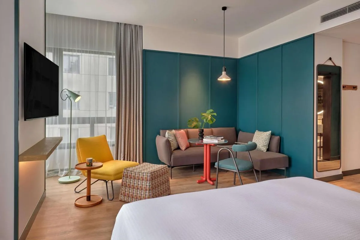 Image 4 of Caption by Hyatt Zhongshan Park Shanghai