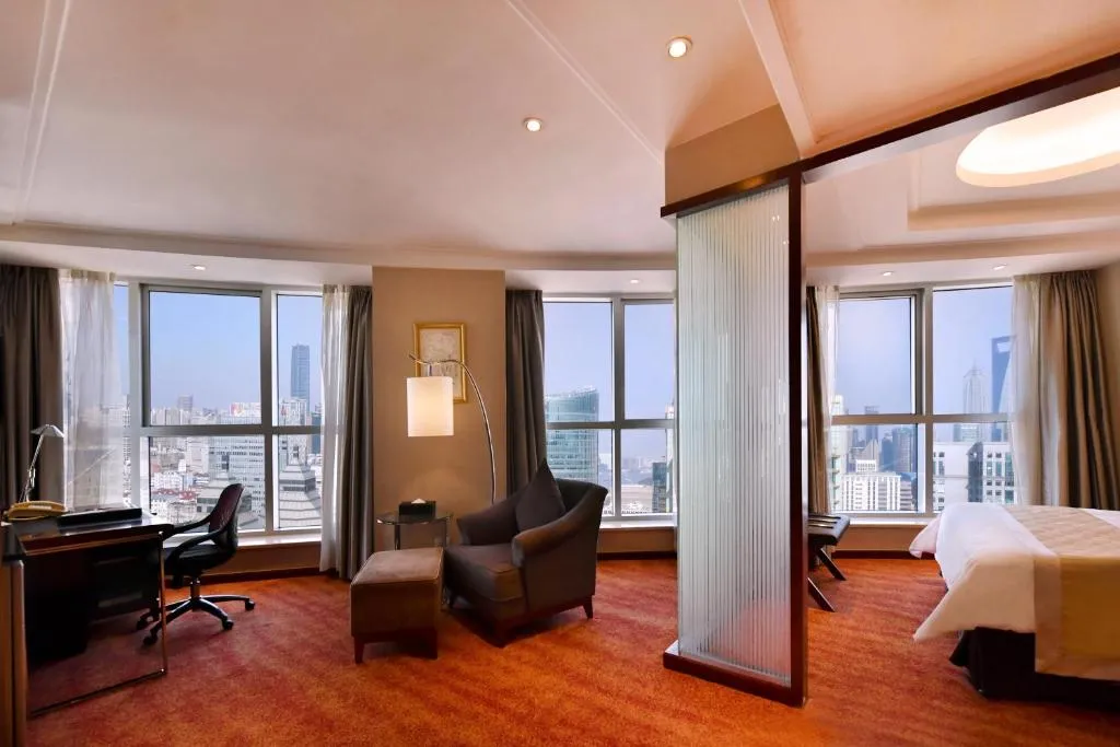 Image of Central Hotel Shanghai – Nanjing Road