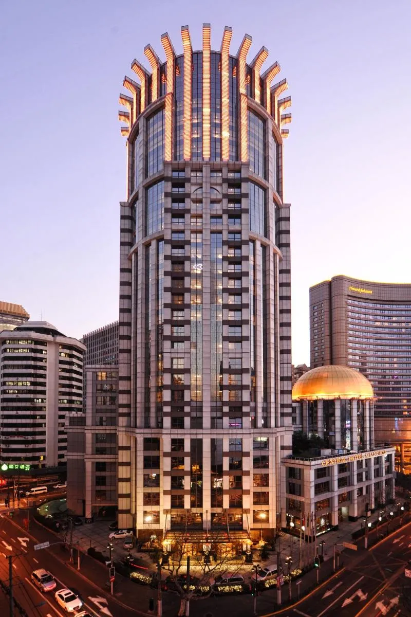 Image 5 of Central Hotel Shanghai – Nanjing Road