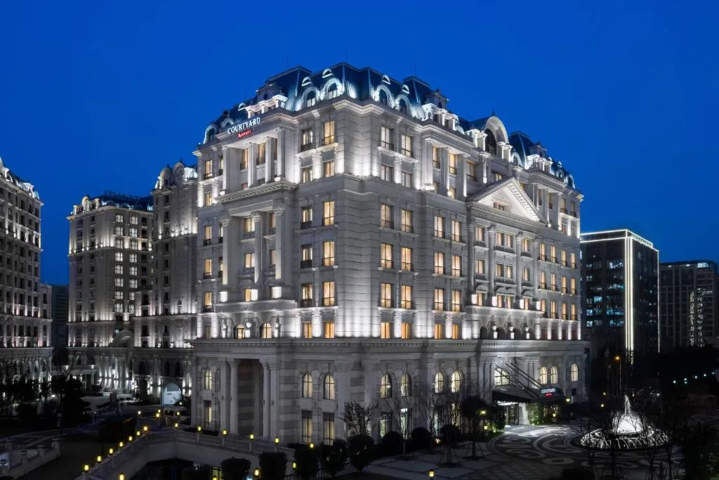 Image of Courtyard by Marriott Shanghai Changfeng Park