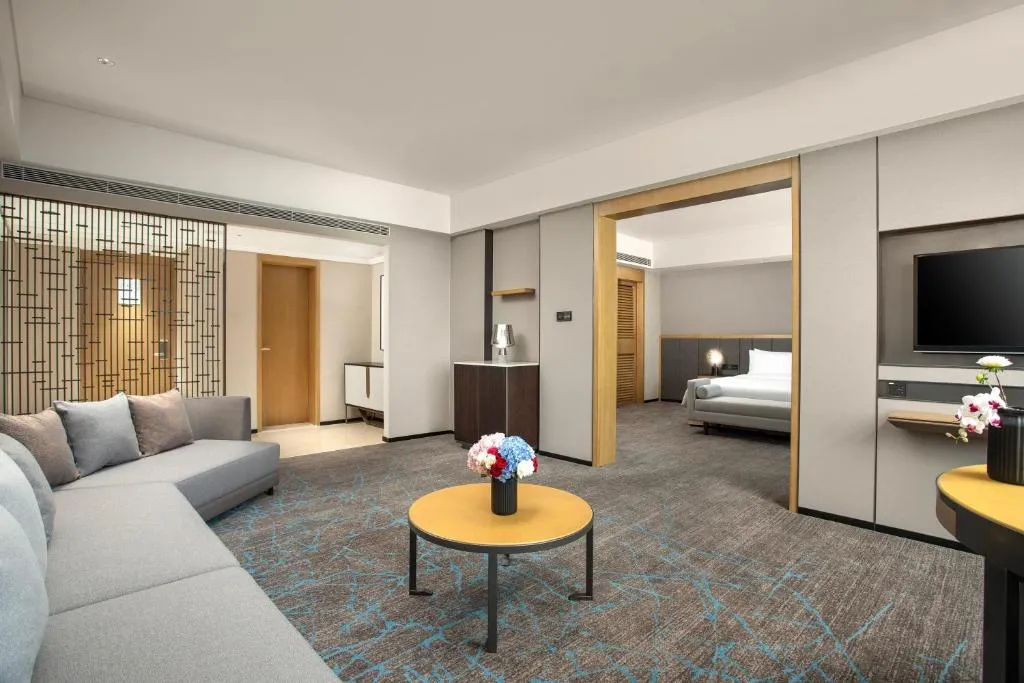 Image of Crowne Plaza Shanghai Fudan by IHG
