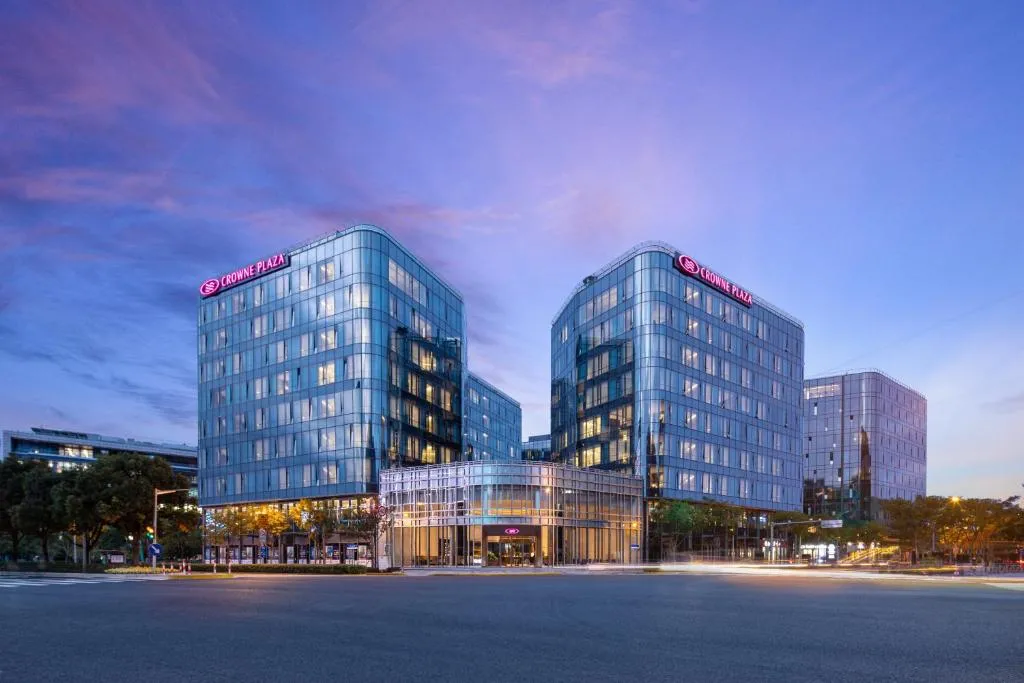 Image of Crowne Plaza Shanghai Hongqiao by IHG