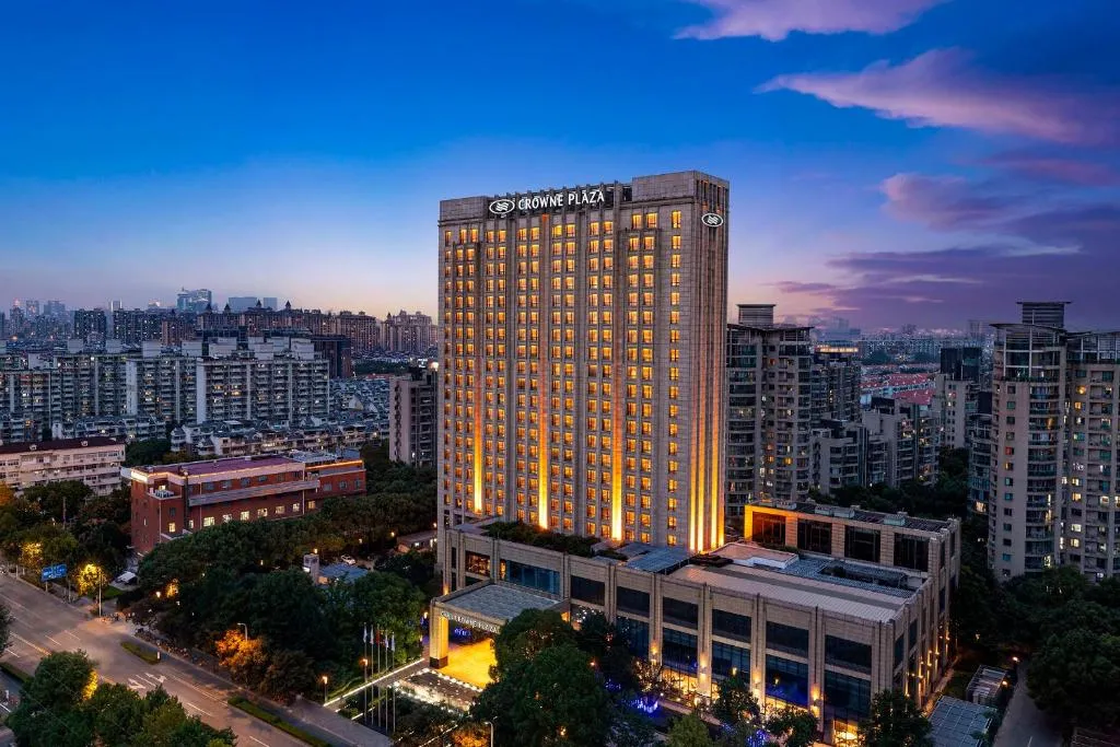 Image of Crowne Plaza Shanghai Jinxiu by IHG
