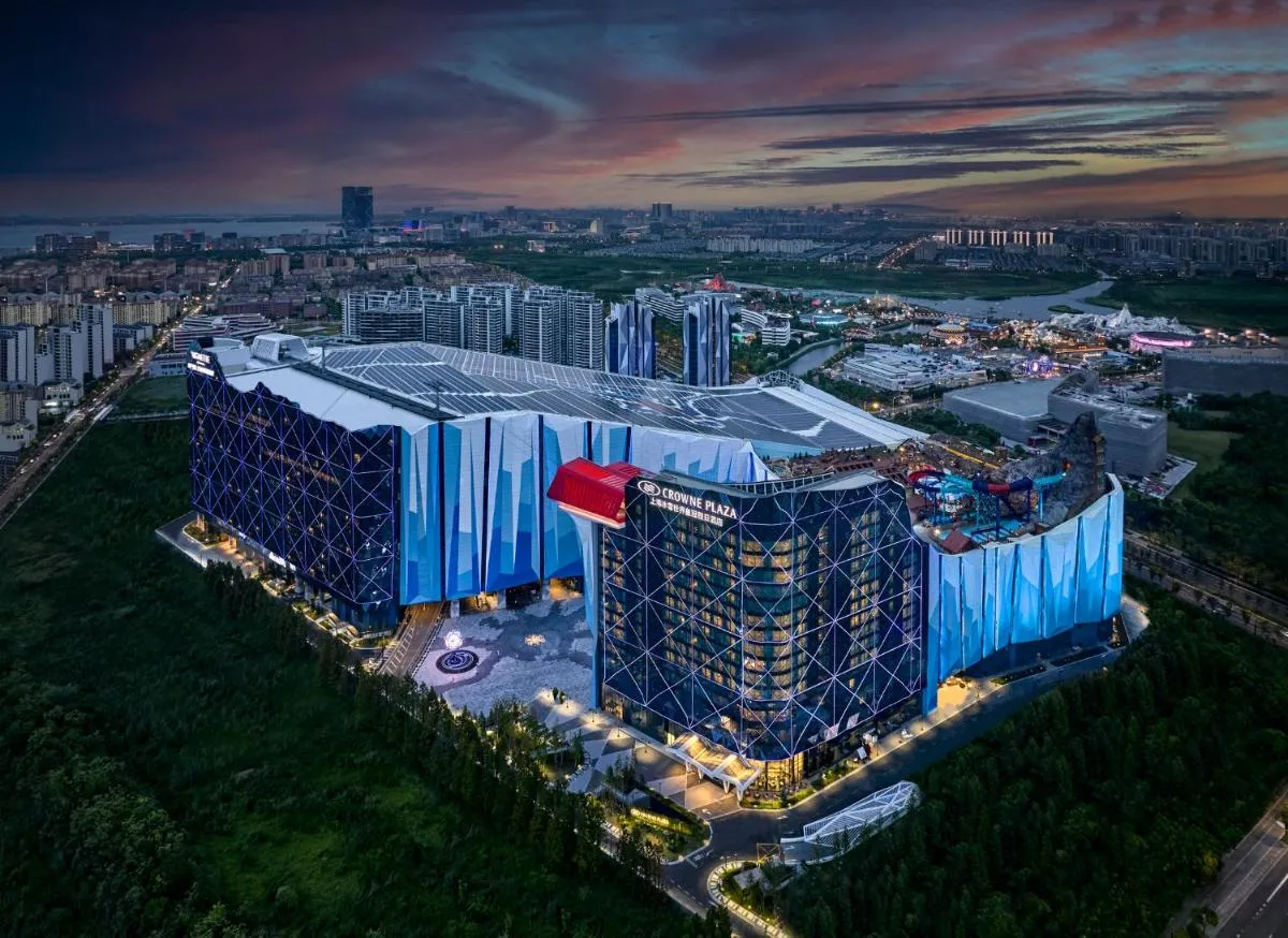 Image 6 of Crowne Plaza Shanghai Snow World by IHG