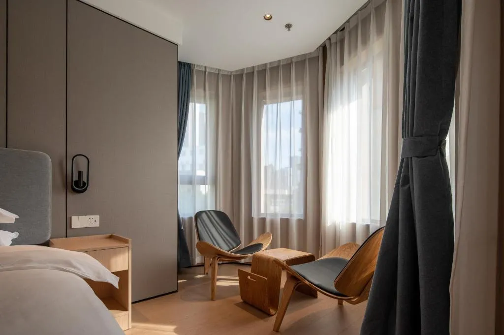 Image of Dayin Garden Hotel -Near People’s Square & Nanjing Road-Large Social Area -Bar -Café -Gym -Free Laundry Luggage Storage -24H Front Desk-English Service