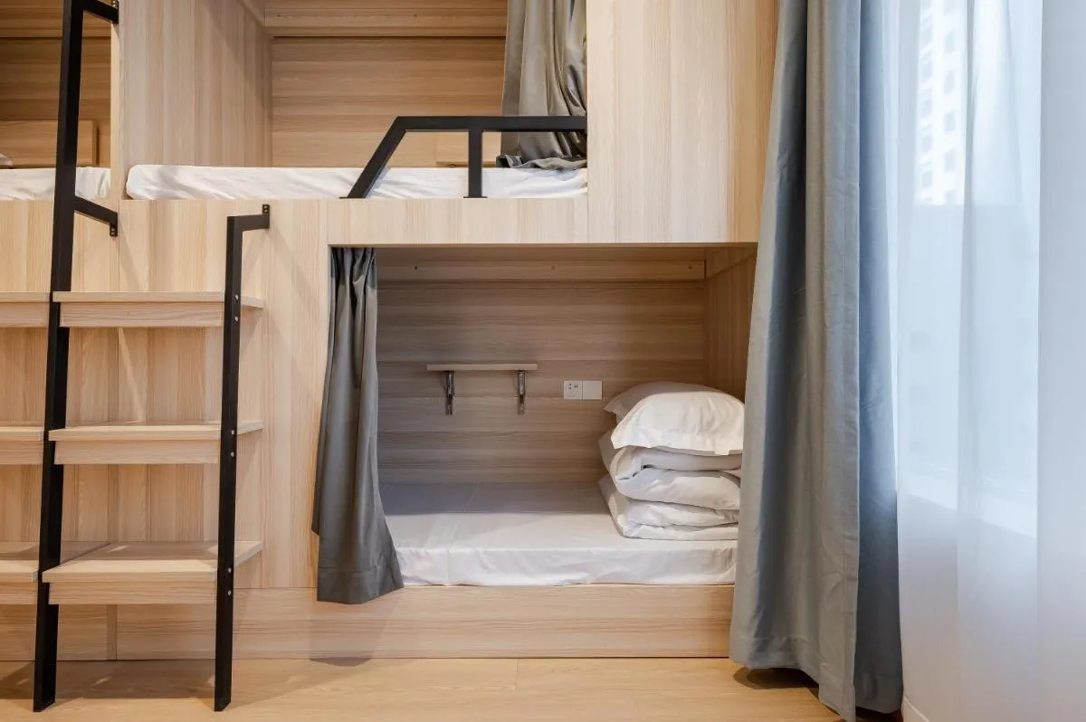 Image 1 of Dayin International Youth Hostel – Near East Nanjing Road & People’s Square & The Bund -Large Social Area -Bar -Café -Gym -Free Laundry Luggage Storage -24H Front Desk -English Service