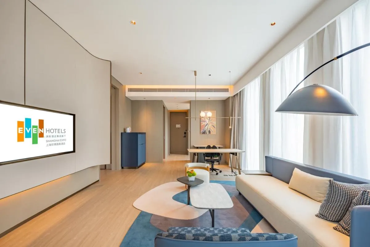 Image 4 of EVEN Hotels Shanghai Expo by IHG