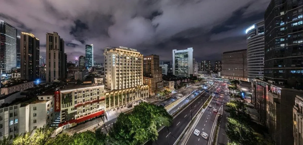 Image of Elegant International Hotel Shanghai – Bund Sichuan Road North Metro Branch