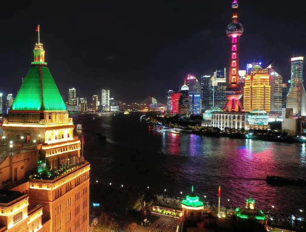 Image of Fairmont Peace Hotel on the Bund