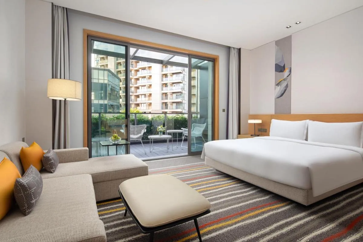 Image 1 of Fraser Place Wujiaochang Shanghai – Adjoin business center, free minibar