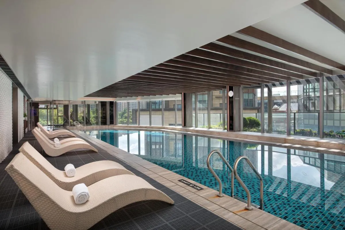 Image 3 of Fraser Place Wujiaochang Shanghai – Adjoin business center, free minibar