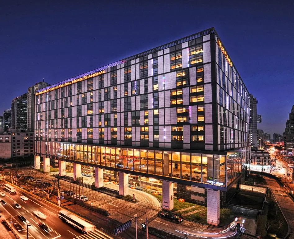 Image of Grand Central Hotel Shanghai – Nanjing Road