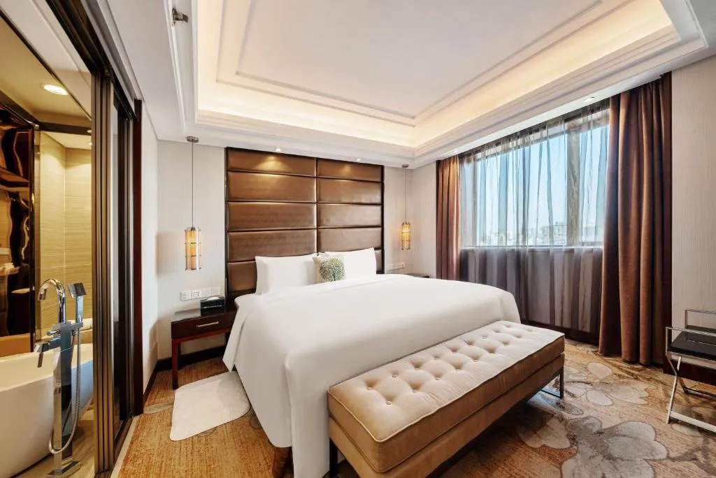 Image of GuangDong Hotel Shanghai – Free Self-service Laundry