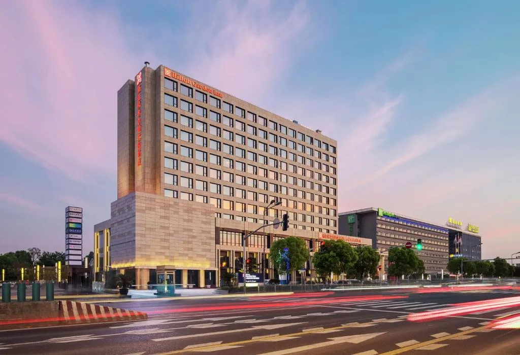 Image of Hilton Garden Inn Shanghai Hongqiao NECC