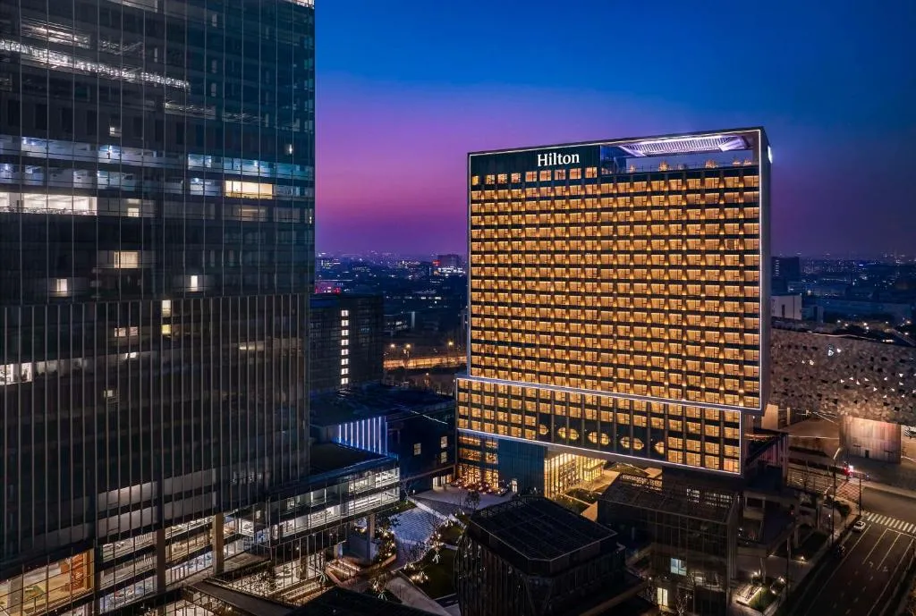 Image of Hilton Shanghai Zhangjiang Science City – Next to Zhangjiang Sciengate Towers and Science Hall 30 minutes drive to PVG