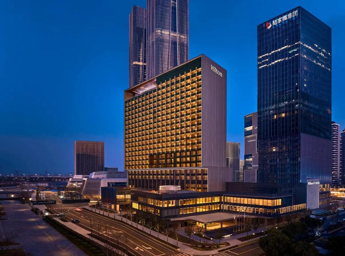 Image 6 of Hilton Shanghai Zhangjiang Science City – Next to Zhangjiang Sciengate Towers and Science Hall 30 minutes drive to PVG