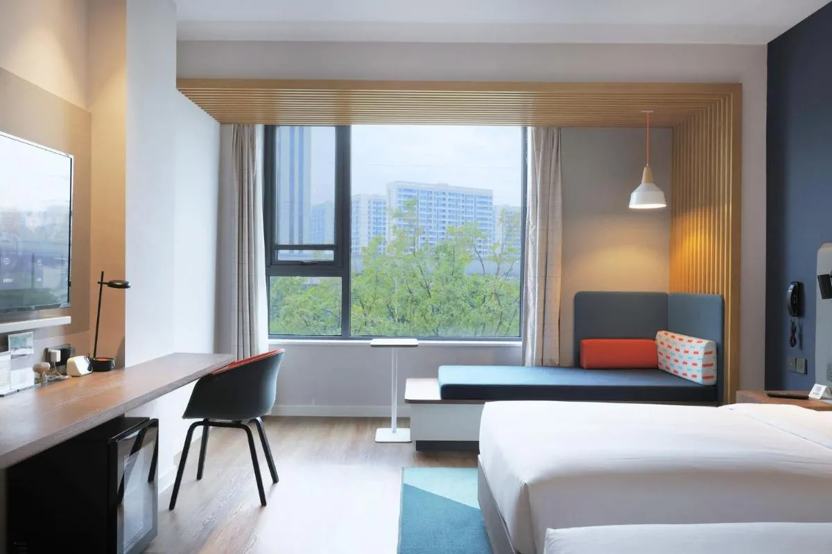Image 1 of Holiday Inn Express Shanghai Kangqiao by IHG