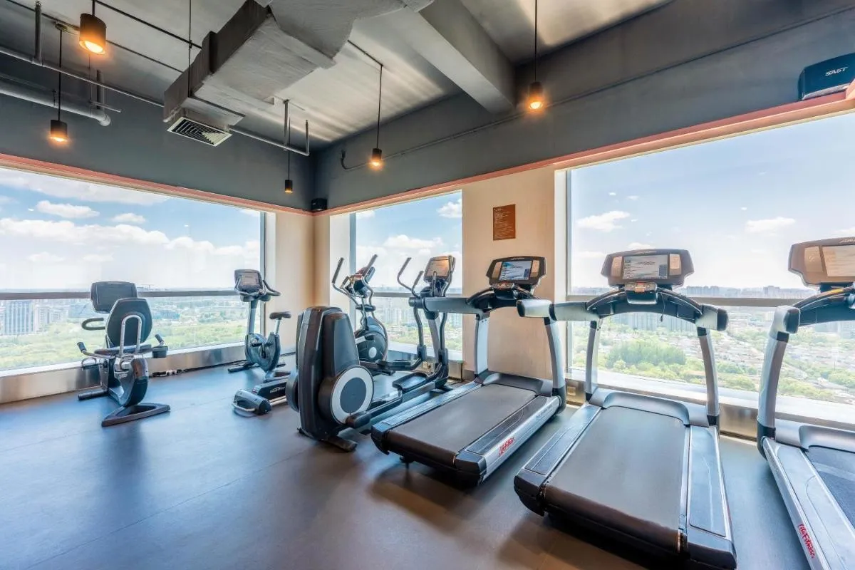 Image 3 of Holiday Inn Shanghai Pudong Kangqiao by IHG – Free shuttle bus to Disney land, Ins Swimming Pool